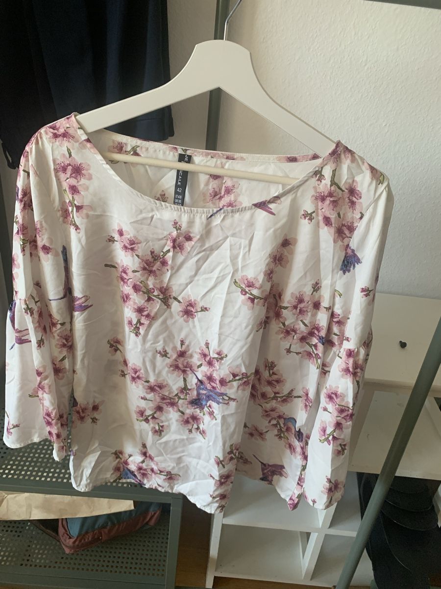 Camicette: Florale Bluse Gr. 42 – Usato da Basel venduto da ari_xy65