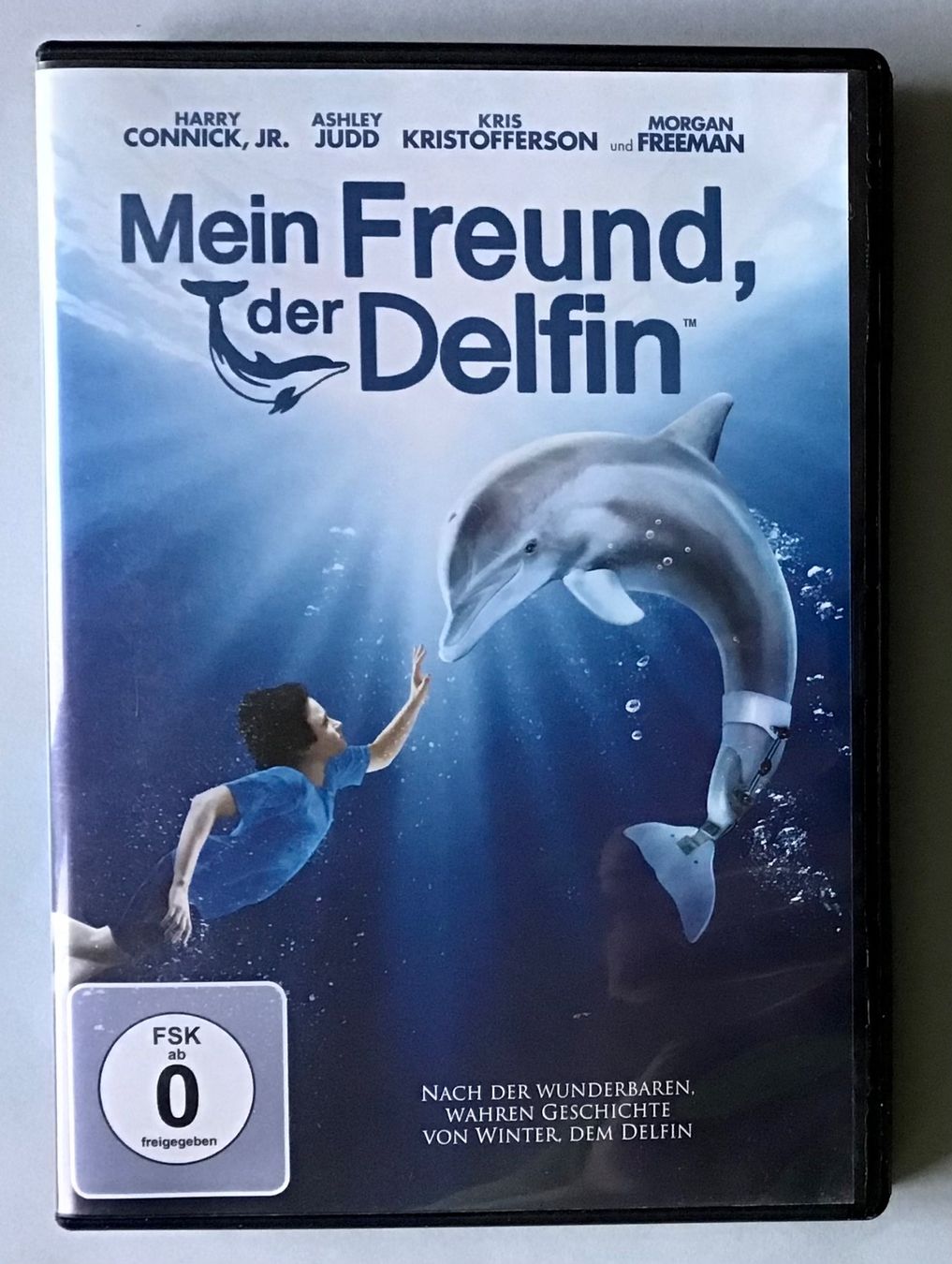 Tutti i DVDs: DVD: Mein Freund, der Delfin – Usato da Bubendorf venduto da Alpenheidi