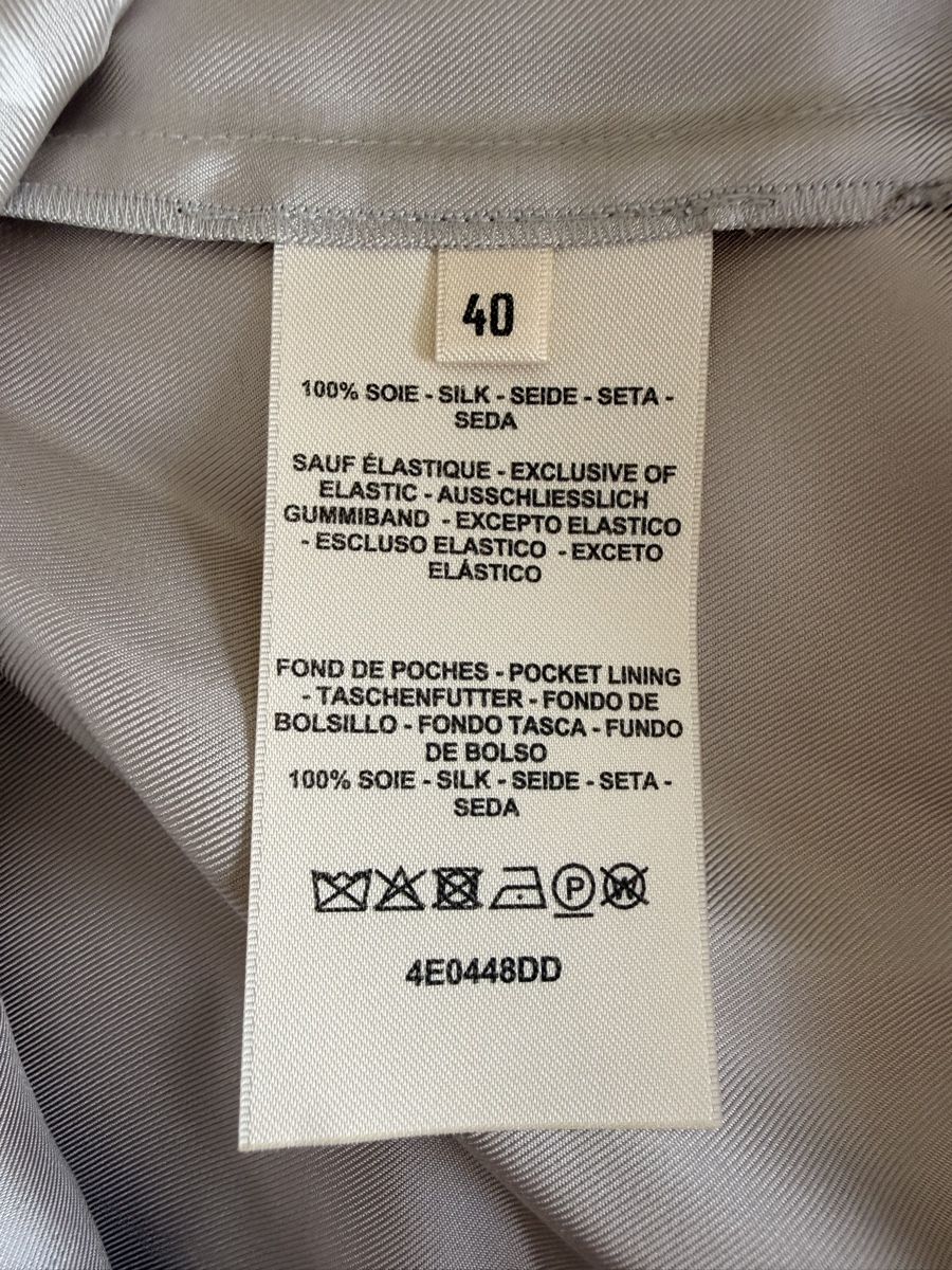 Hermès Hosen: Hermès Silk Pants - Size 40 - Iconic Print – Gebraucht aus Stallikon von RTagel 4