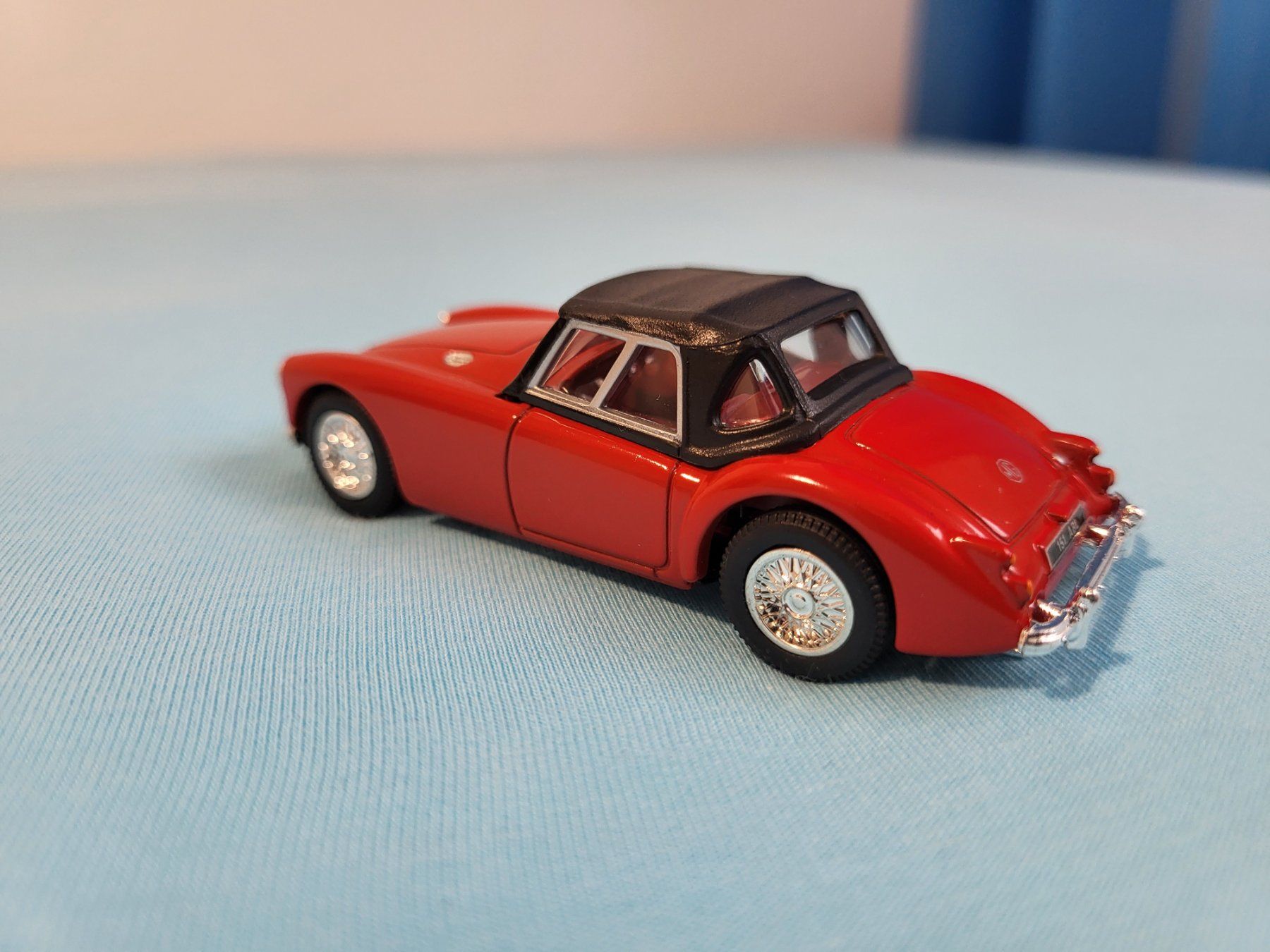 MG Voitures modèles: MG A Mk I mit Soft Top – Neuf (Voir description) à Glattbrugg par PhilKrill 8