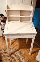 Schreibtisch mit Aufsatz Shabby Chic