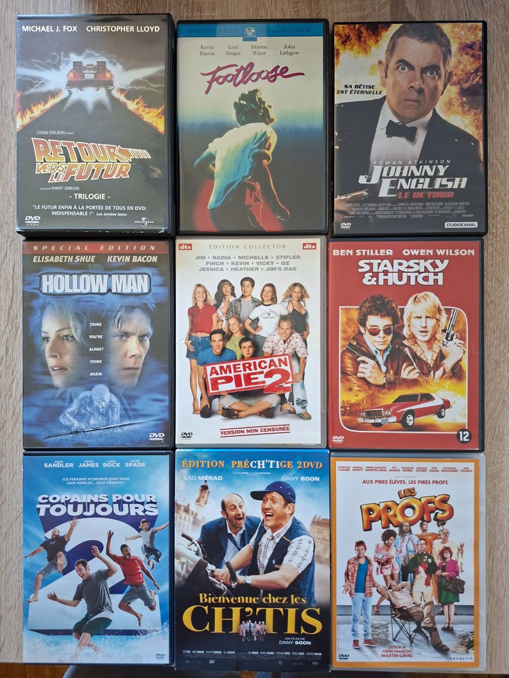Tutti i DVDs: Lot de 20 DVD, films divers – Usato da Prilly venduto da cricri118 2
