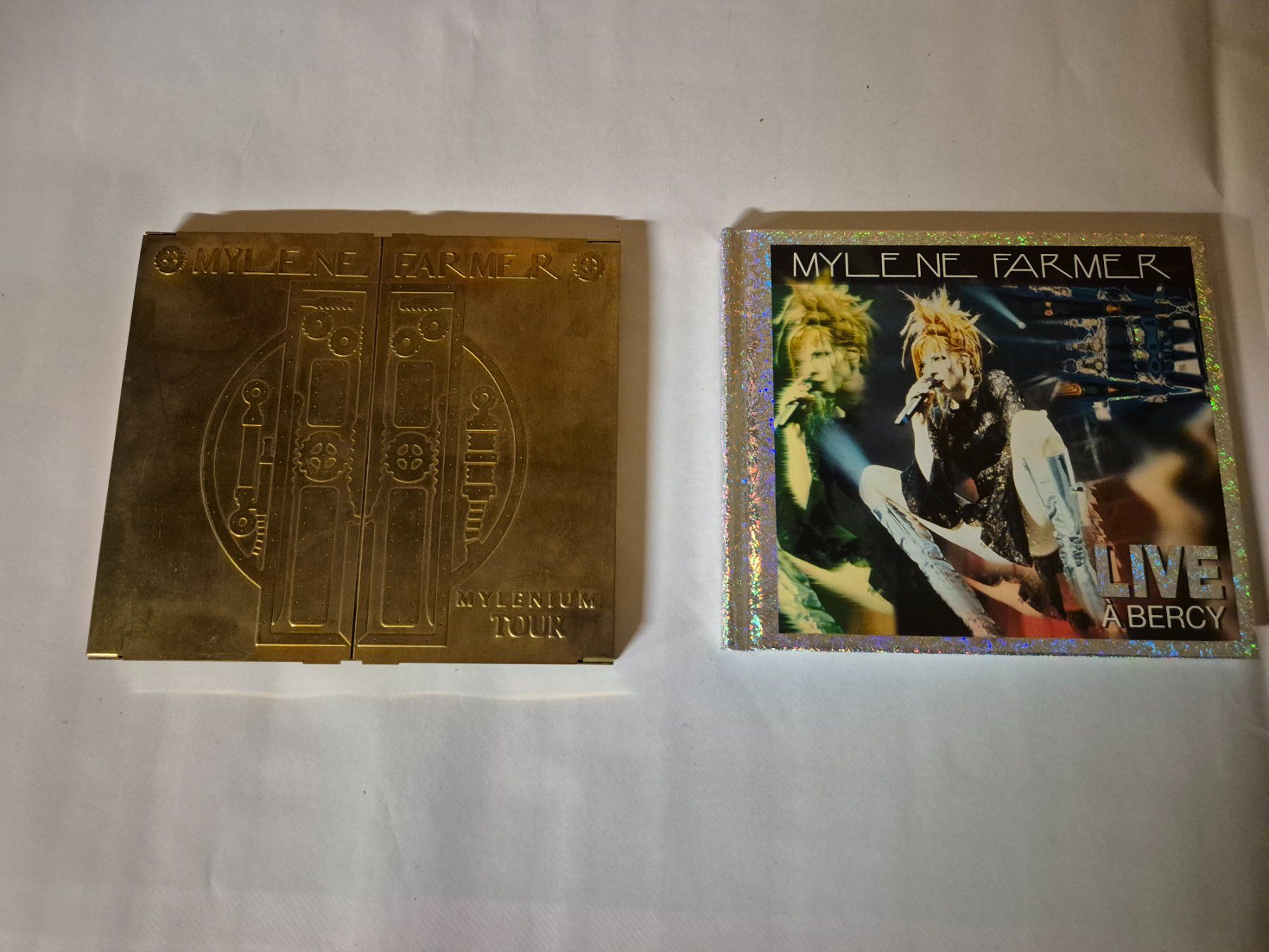 CD: 2 CD  MYLENE FARMER – Usato da Moutier venduto da cat365