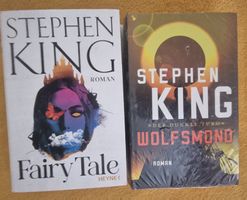 Stephen King Fairy Tale & Wolfsmond Roman 2 Stck