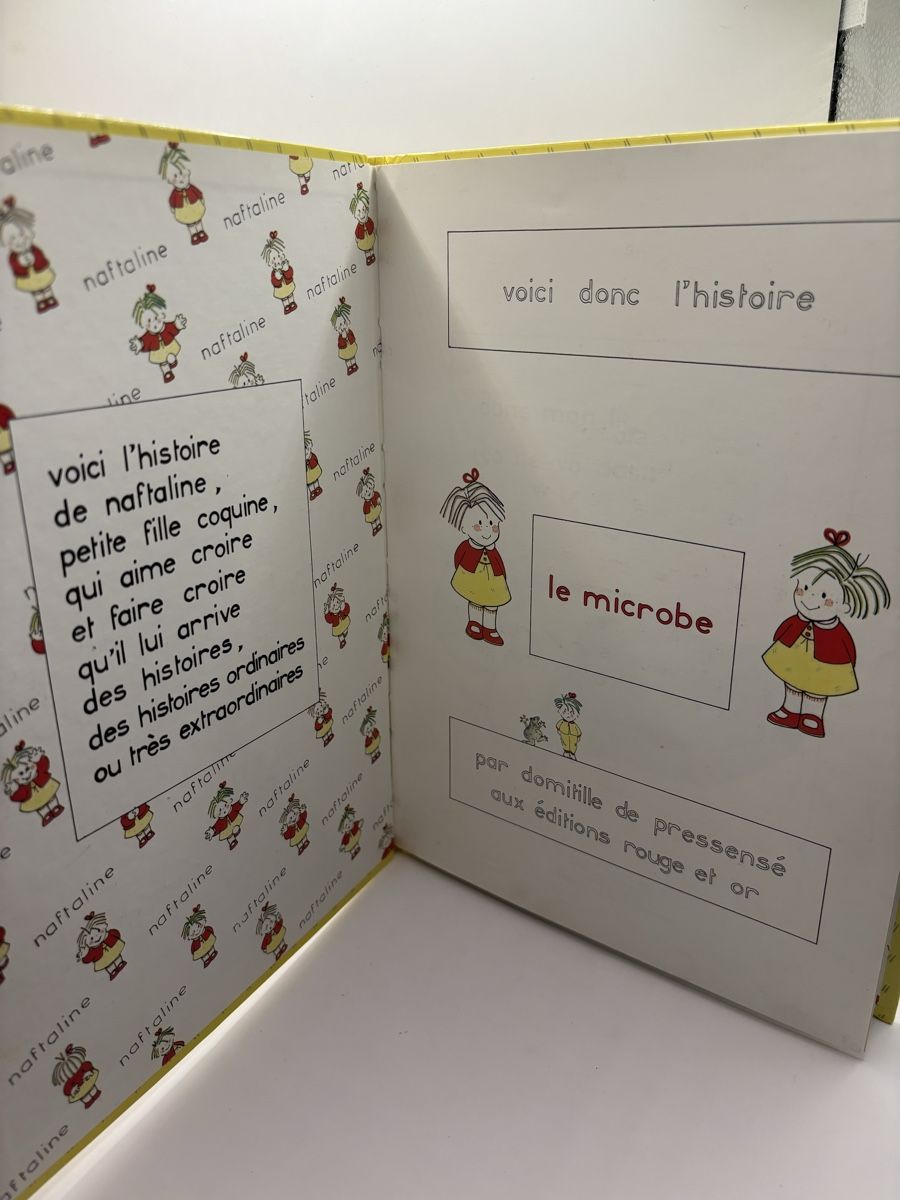 Livres: Naphtaline le microbe, Rouge & Or, 1989 – D'occasion à Genève par sho_67qj 3