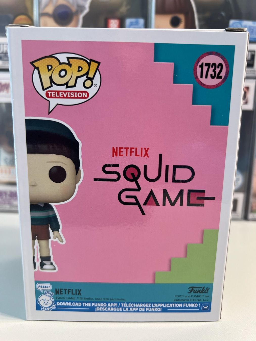 Funko Figuren: Funko POP! Television Squid Game Chul-Su – Neu und originalverpackt aus Le Mouret von perfectbijou 2