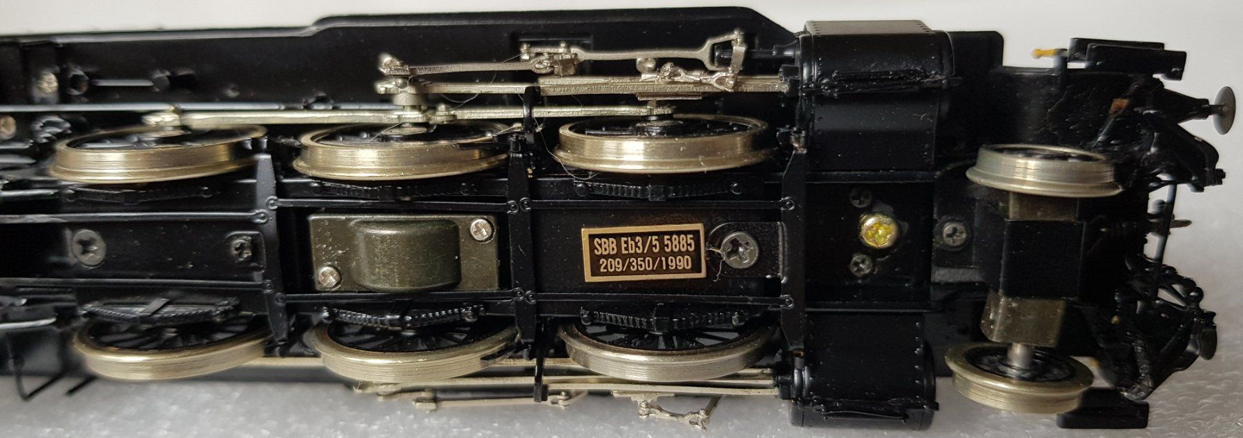 Lemaco Modellini di ferrovie: Lemaco SBB Eb 3/5 5885 Maffei HO mit OVP – Usato da La Sagne VD venduto da aro_nnp2 8