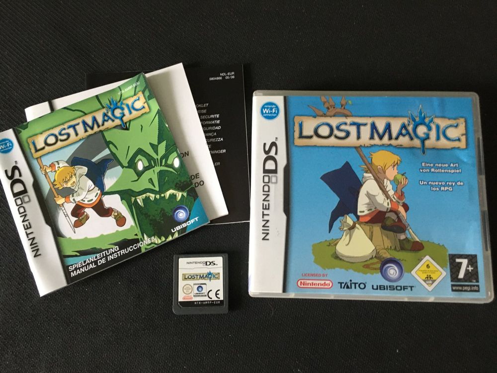 Lost Magic für Nintendo DS (Gebraucht) in St.Gallen für CHF 14.9 – mit ...