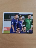 Panini UEFA EURO 2008 Nr. 177 Teil Teamfoto Kroatien