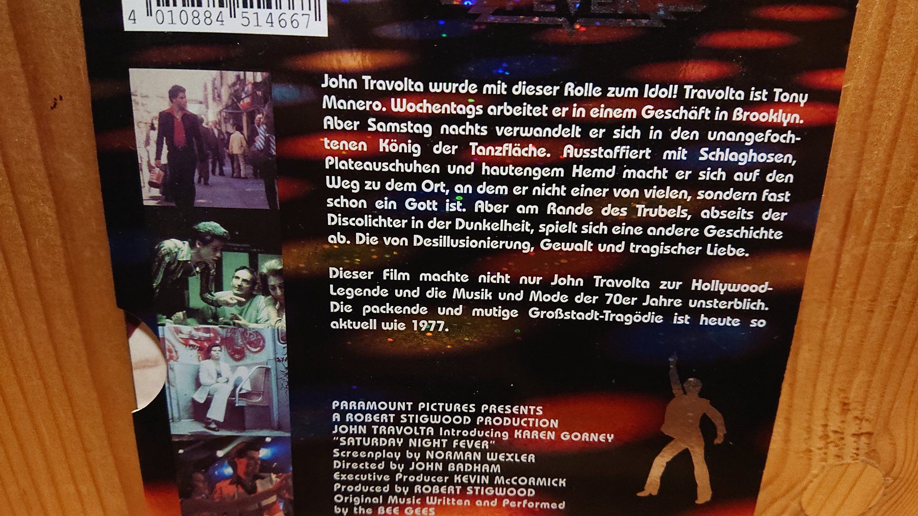 Tutti i DVDs: SATURDAY NIGHT FEVER DVD mit John Travolta – Usato da Wilderswil venduto da Exebub 4