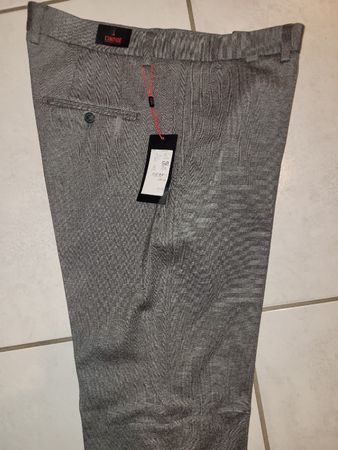 Cinque Hose, neu mit Etikett, Grösse 50, Grau Herbst