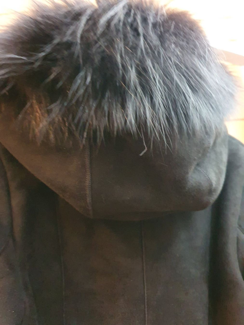 Jacken: Wildleder Winterjacke Damen gr. L – Gebraucht aus Cham von Primles 5