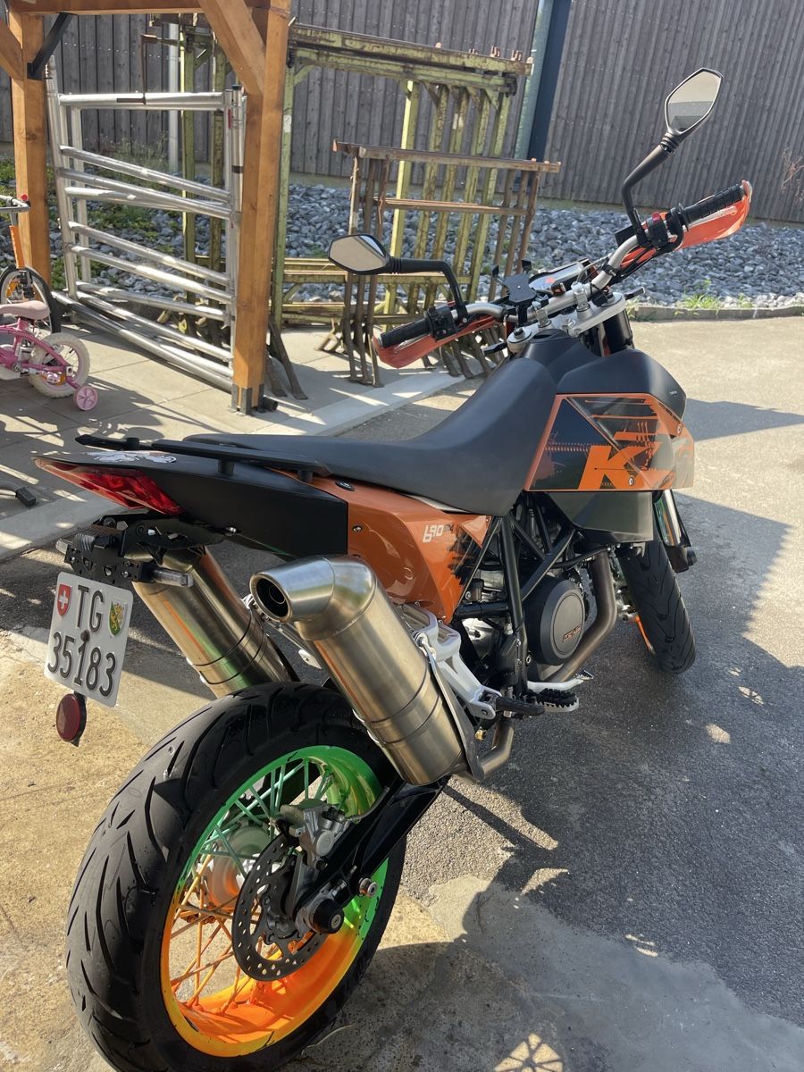 KTM Strasse: KTM 690 SM – Gebraucht aus Erlen von JOKER1 3
