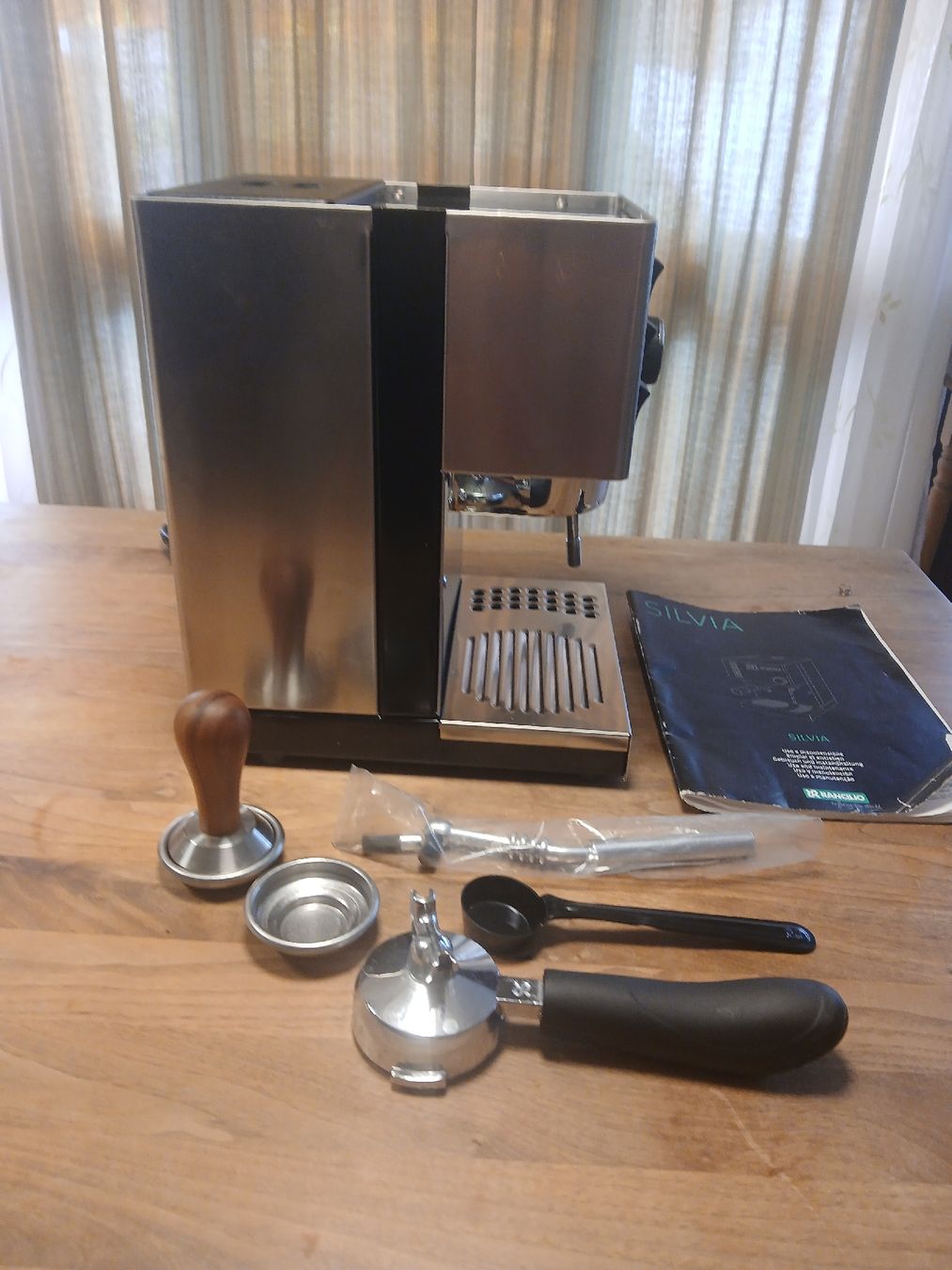 Rancilio Macchine per caffè & Macchine per espresso: Rancilio Miss Silvia Espressomaschine – Usato da Rüdtligen venduto da winunan 1