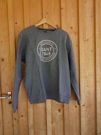 Grauer GANT Herren Pullover Gr. XXL - 422118