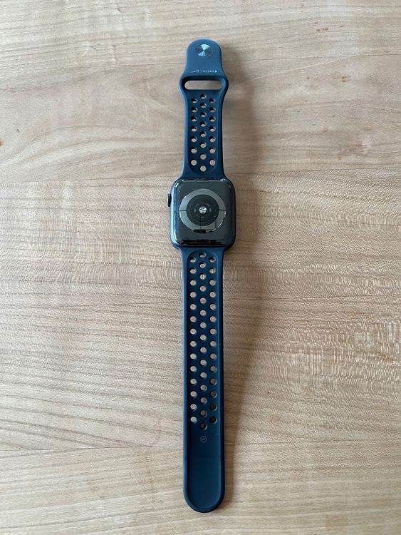Beautiful view of Apple Watch Sim Settings Option