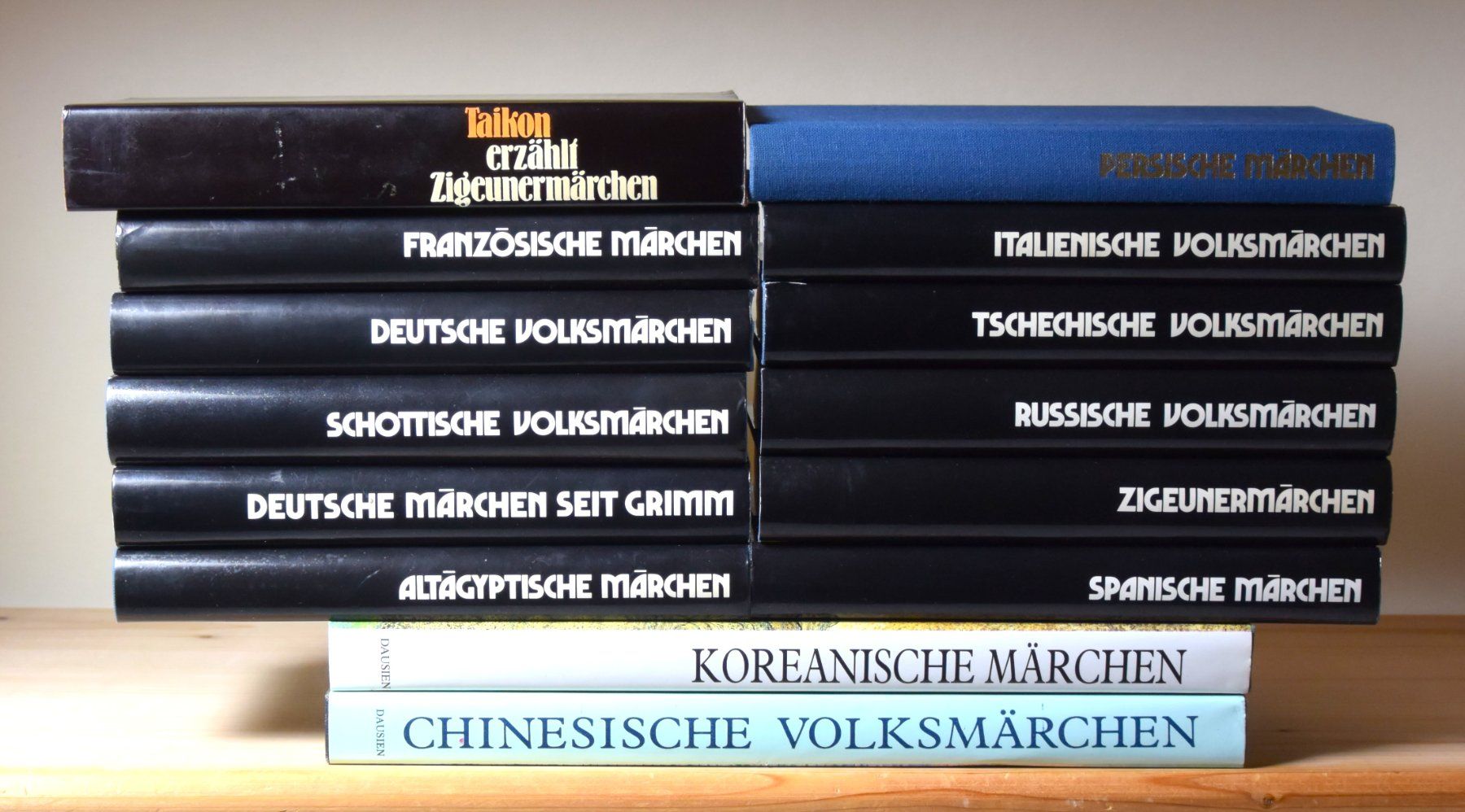 Bücher: Konvolut, Lot, Sammlung: Märchen 14 Titel – Gebraucht aus Erschwil von taglang