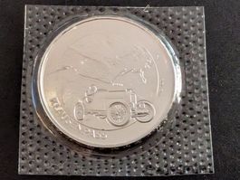 Sonder-Münze 2018 Silber Klausenpass 20Fr. (Nr.27)