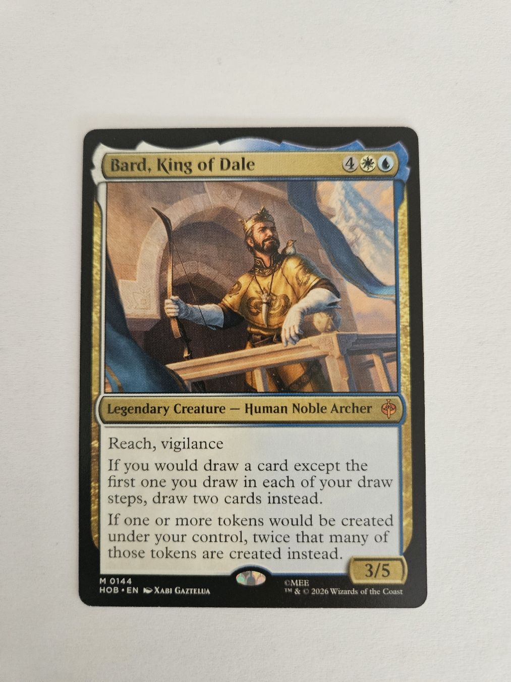 Magic The Gathering Carte collezionabili: Magic the Gathering The Hobbit Karten Set 5 Stk.  – Nuovo (secondo la descrizione) da Spiegel b. Bern venduto da aro_qls8 3