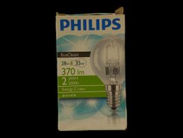 PHILIPS Glübirne (28w -> 35w, dimmable)