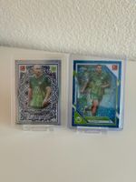 Wolfsburg LOT Eriksen /75 & Souza /150 Topps Chrome BuLi