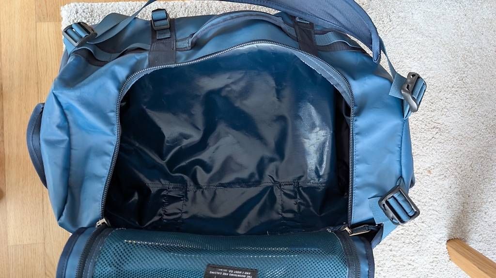 Borse: North Face Duffle Bag S blau – Usato da Wabern venduto da CorneliaIH 3