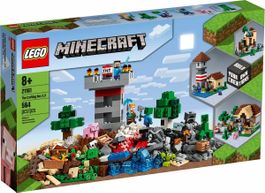 💥LEGO Minecraft 21161 Crafting-Box 3.0 NEU