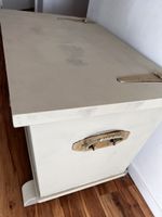 Vintage Shabby Chic Truhe Aufbewahrung