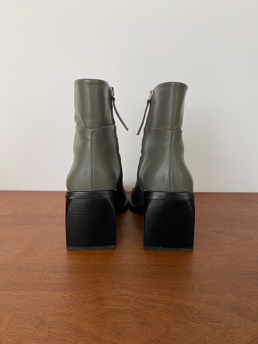 Zara Scarpe da donna: Bottes ZARA - 38, bout carré – Usato da Bussigny venduto da cac_q2c6 3