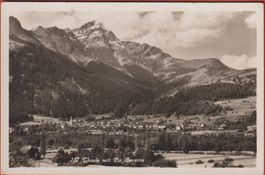 Thusis  GR   :   alte Ansichtskarte Nr. 187 von 1935