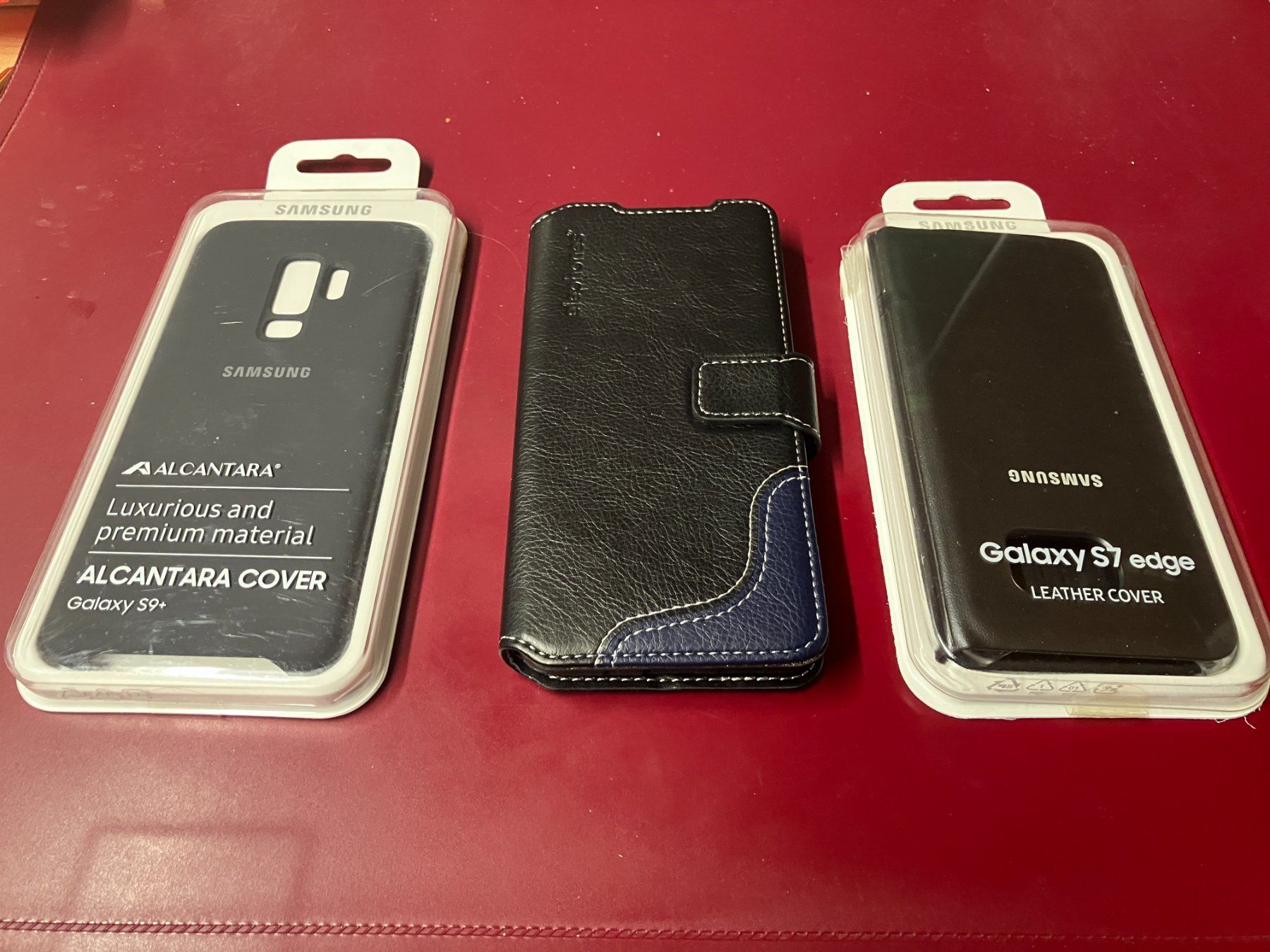 Samsung Cover & Protezioni schermo: Handy-Etuis SAMSUNG – Nuovo (secondo la descrizione) da Jegenstorf venduto da Mm2448