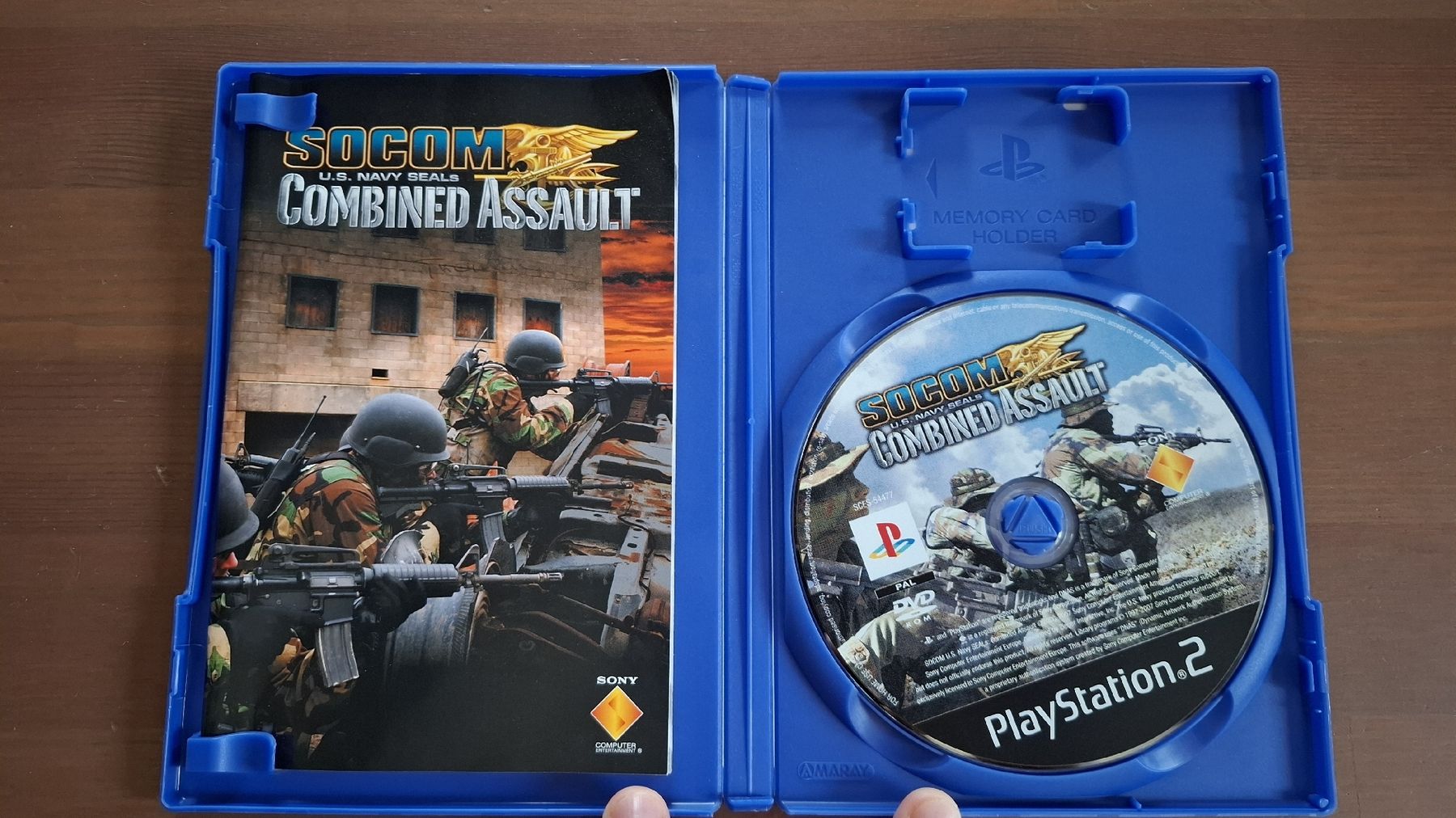 Giochi: Jeu PS2 SOCOM Combined Assault  – Usato da Fiaugères venduto da Fiaugeres1609 2