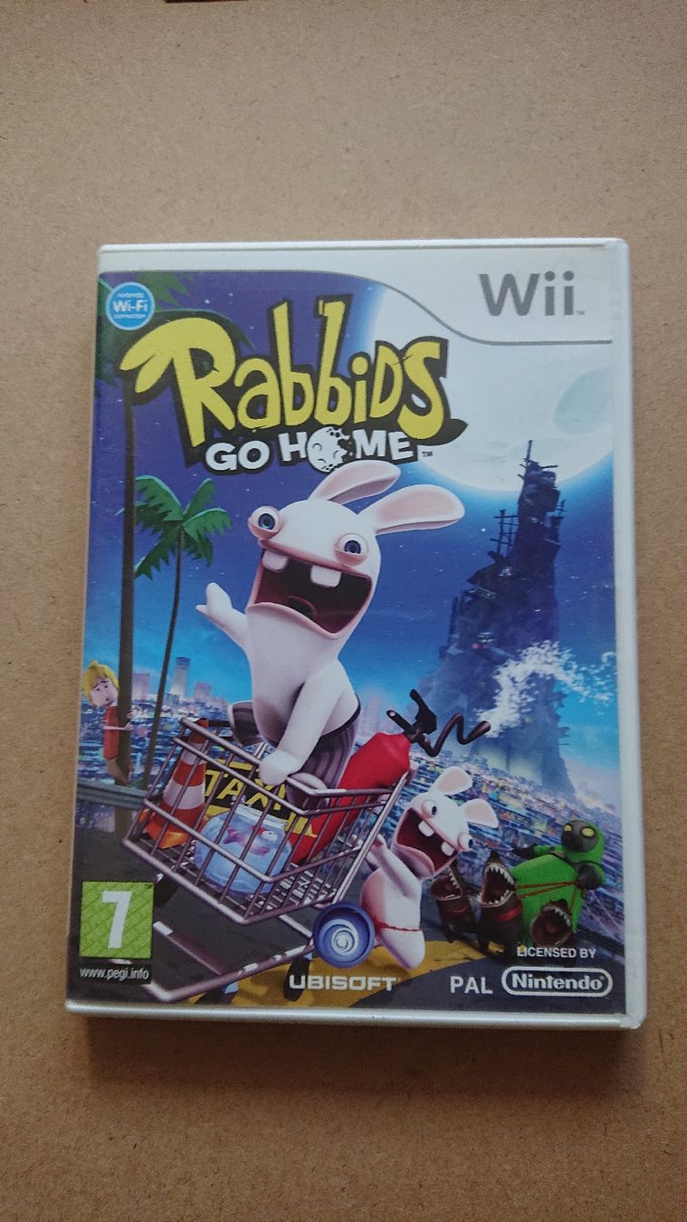 Giochi: Rabbids Go Home Wii  – Usato da Chur venduto da FreakofRarity
