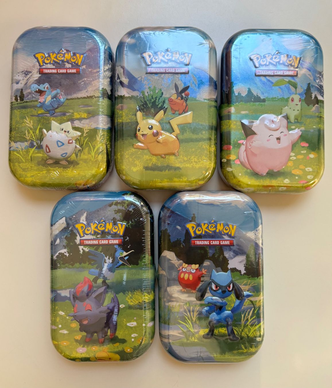 Pokémon Sammelbilder & Trading cards: Ascended Heroes: Sealed Mini Tin - Ab 1 - Complete Art Work – Gebraucht aus Lugaggia von pokegirl