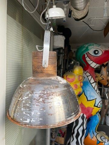 Lampade: Fabrik-Lampe – Usato da Forch venduto da ESELSTEIN 3