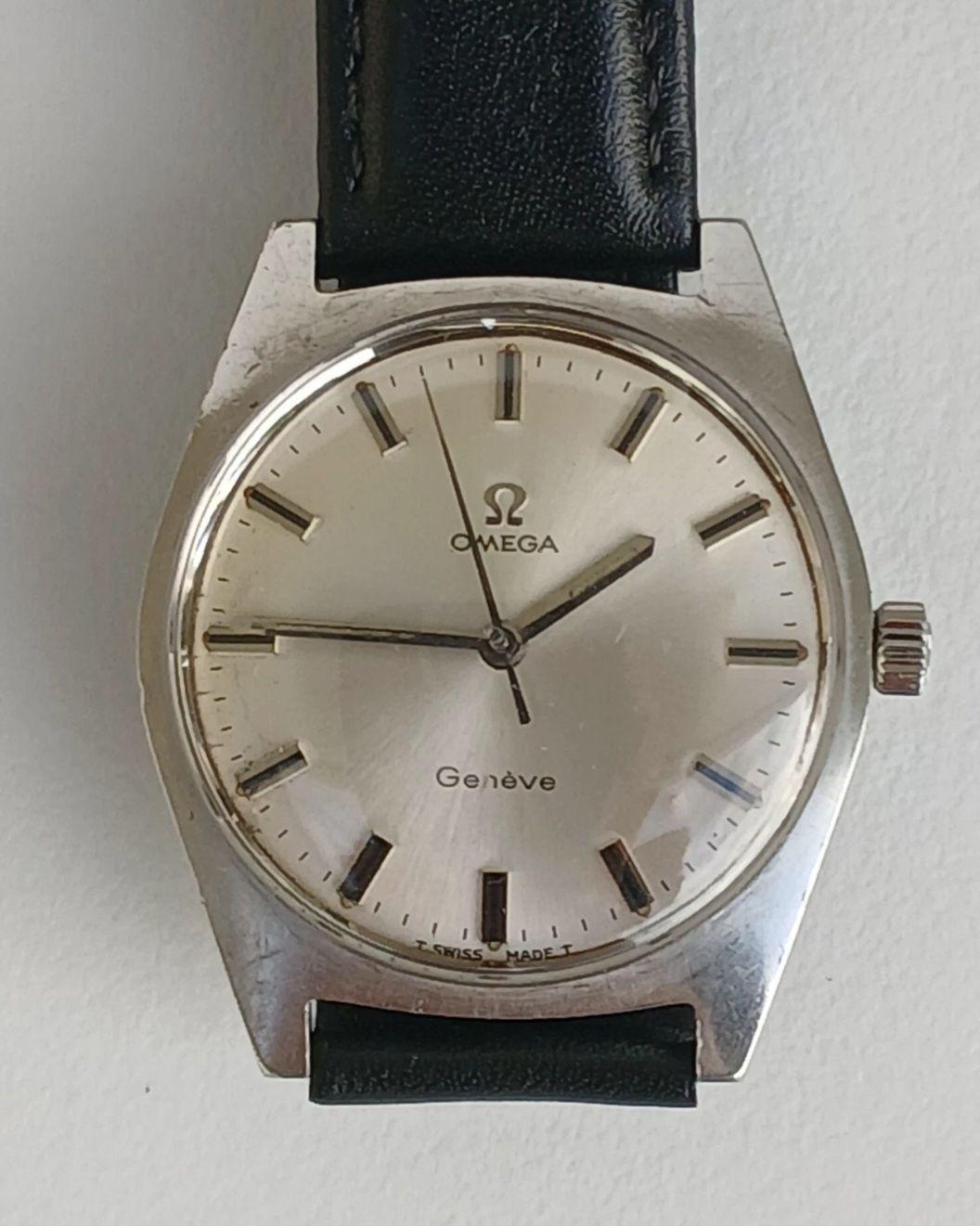 Omega Uhren: Omega "Geneve" manual wind 1969.Reference 135.041 34 mm case – Gebraucht aus St-Cergue von gar_x2b7 1