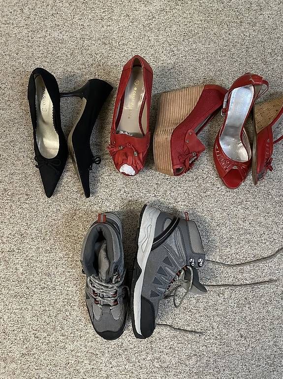 Scarpe da donna: Chaussures numéro 37 – Usato da corbeyrier venduto da Brocante72