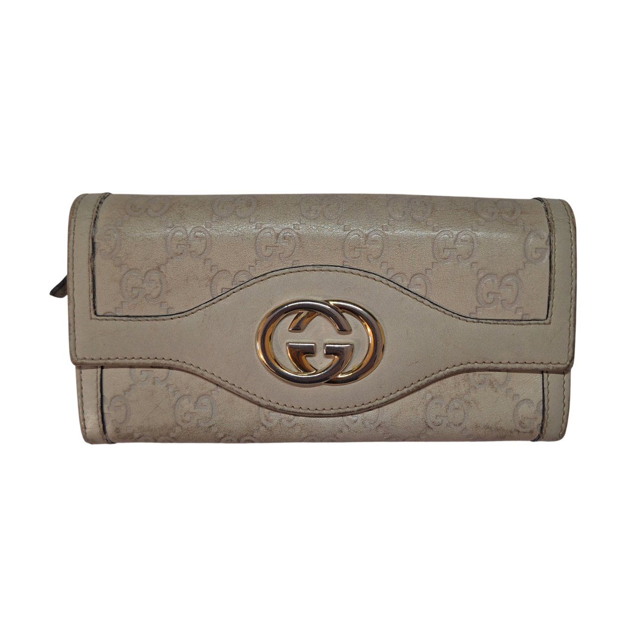 Gucci Portamonete: Gucci Ssima Interlocking GG Continental Wallet – Usato da Kilchberg ZH venduto da mrmame