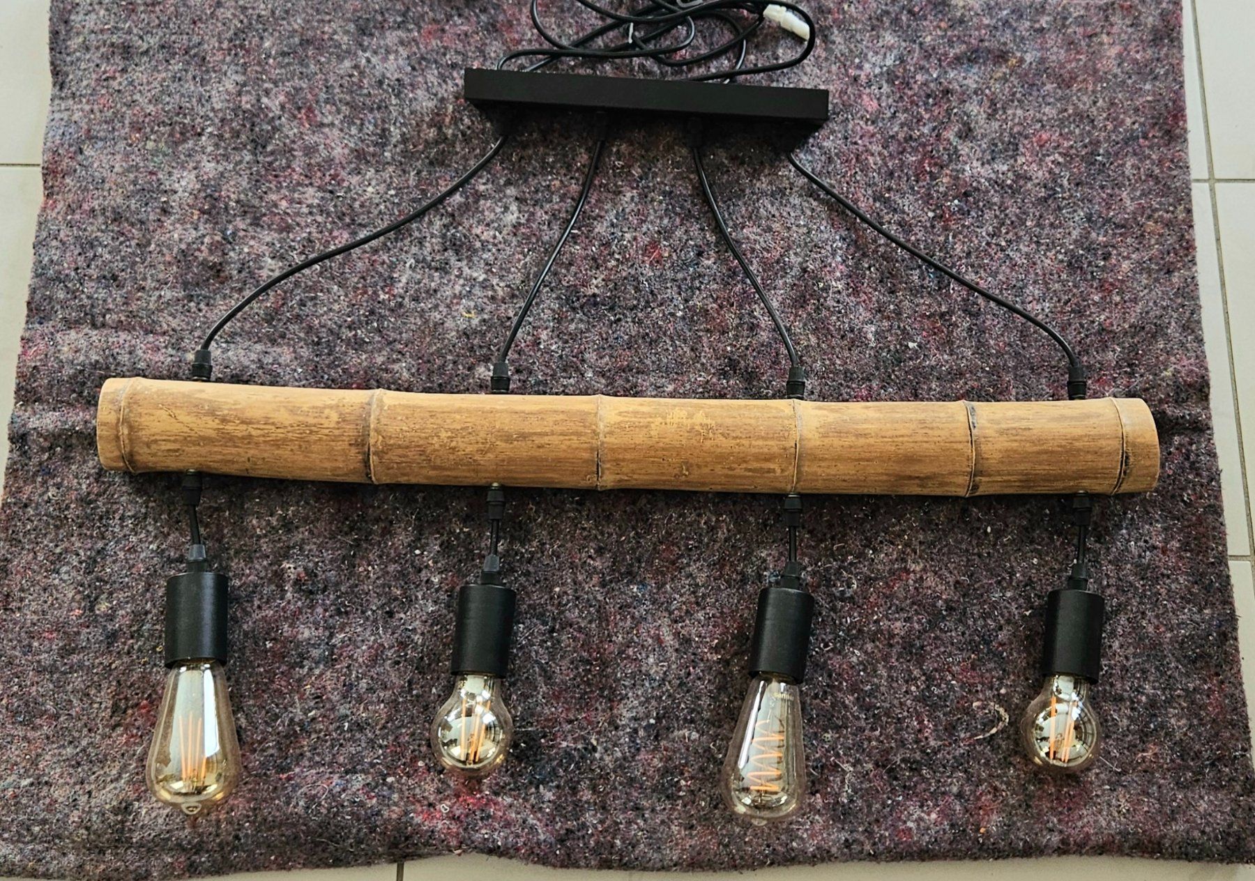 Lampadari & plafoniere: Deckenleuchte Bambus – Usato da Oberrohrdorf venduto da katzenkoch