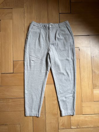 ONLY - Jersey Hose hellgrau M