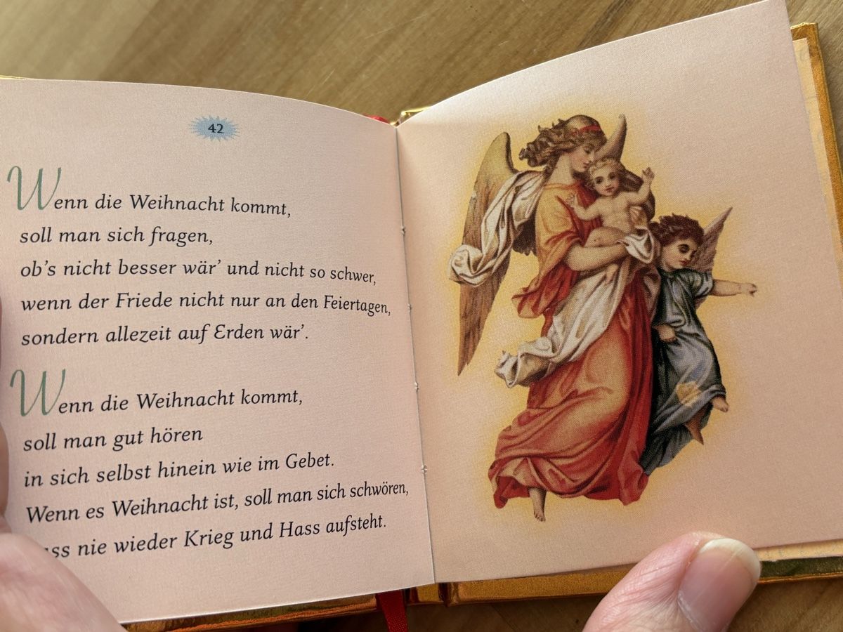 Libri: kleines Buch Weihnachten / Engel – Usato da Rümlang venduto da baselsale1 8
