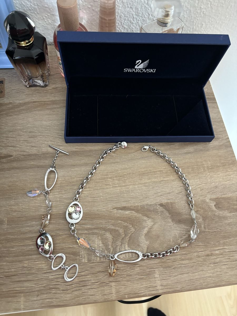 Swarovski Catenine: Swarovski Schmuck – Nuovo (secondo la descrizione) da Schwerzenbach venduto da eli_p52g
