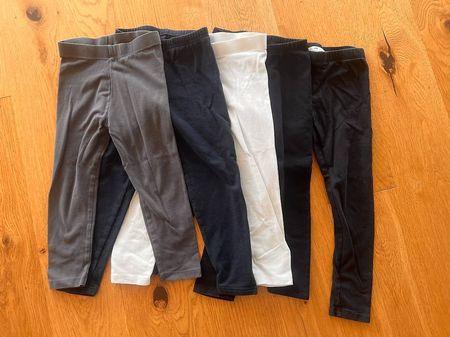 5 Leggings in Grösse 98/104