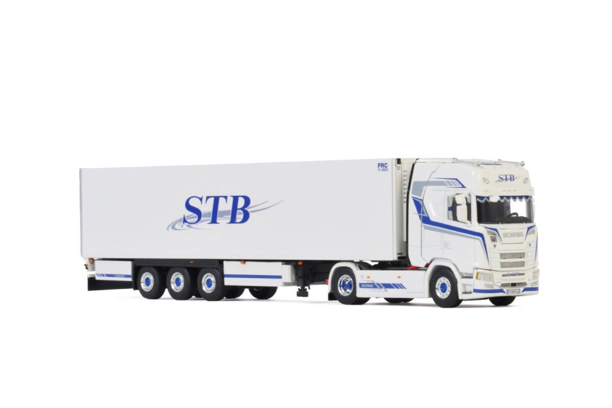 WSI Models Kit di modellismo & Modellini statici: WSI 01-3218 Scania STB – Nuovo (secondo la descrizione) da Dagmersellen venduto da FBM-Bacheli