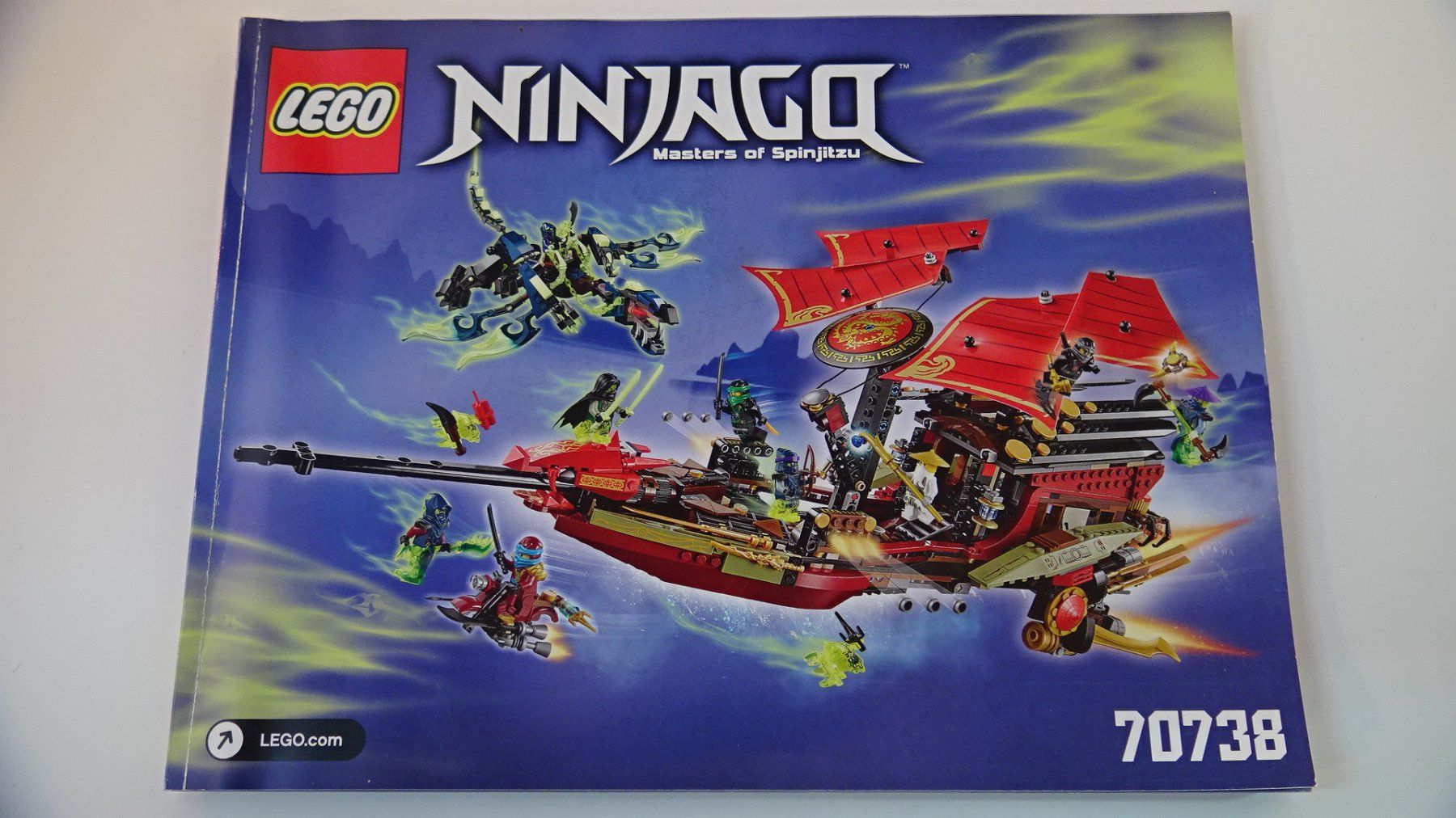 Lego Kit di costruzioni: LEGO 70738 - Bauanleitung – Usato da Wetzikon ZH venduto da Bambiskus