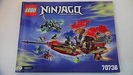 LEGO 70738 - Bauanleitung