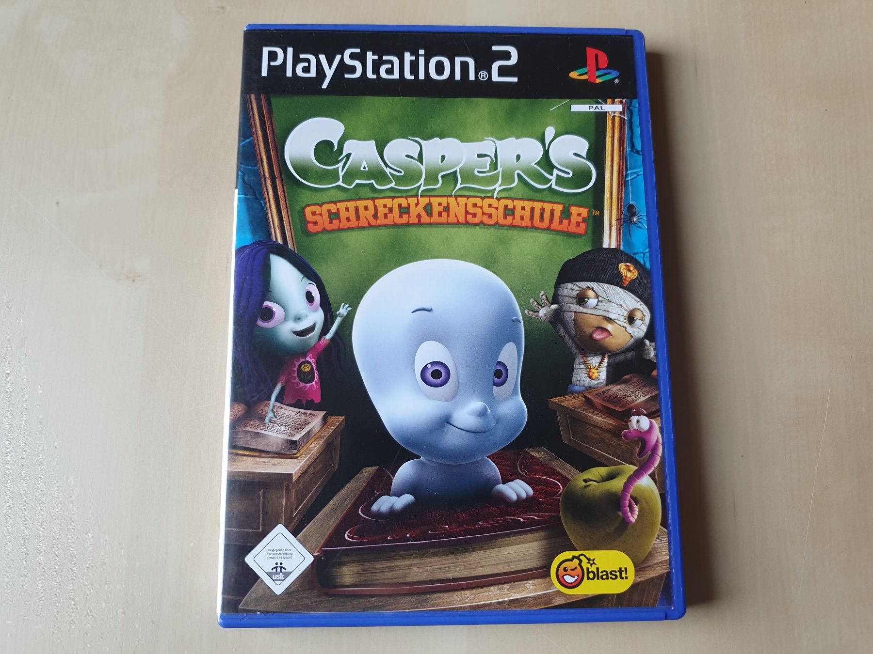 Sony Giochi: Caspers Schreckensschule – Usato da Stansstad venduto da collectorsshop