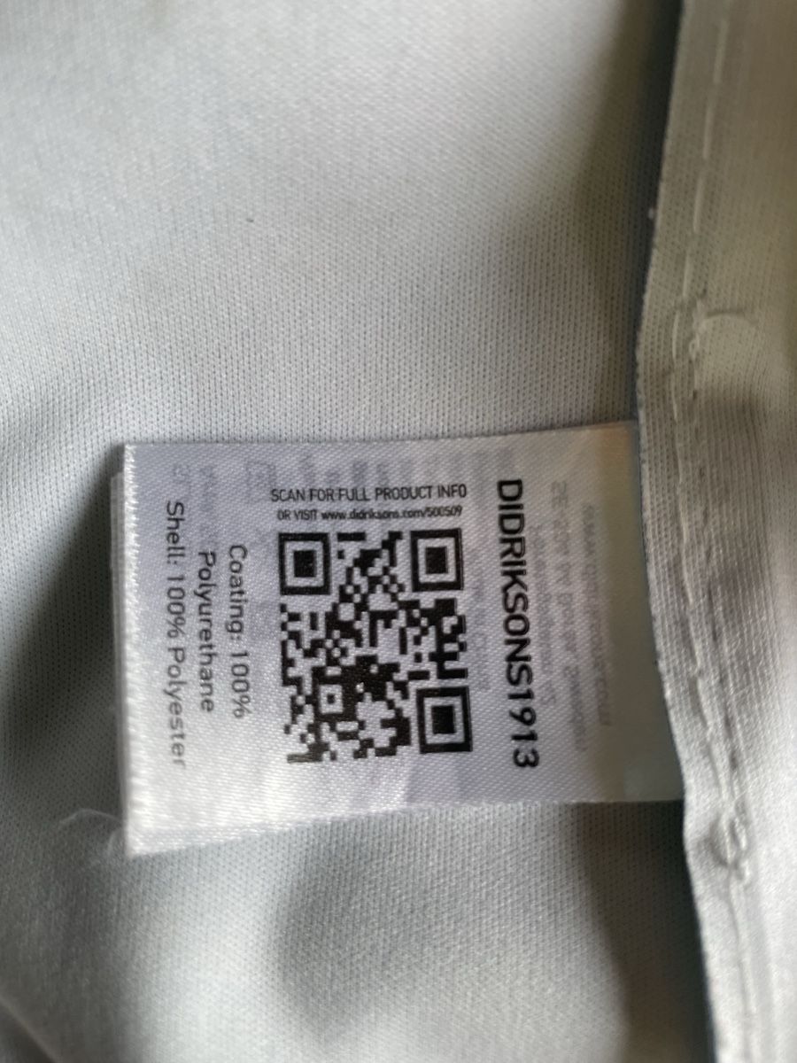 Didriksons Lotti & Set di vestiti: Didriksons Regenbekleidung Gr 100 – Usato da Flumserberg Bergh venduto da tamaramullis 5