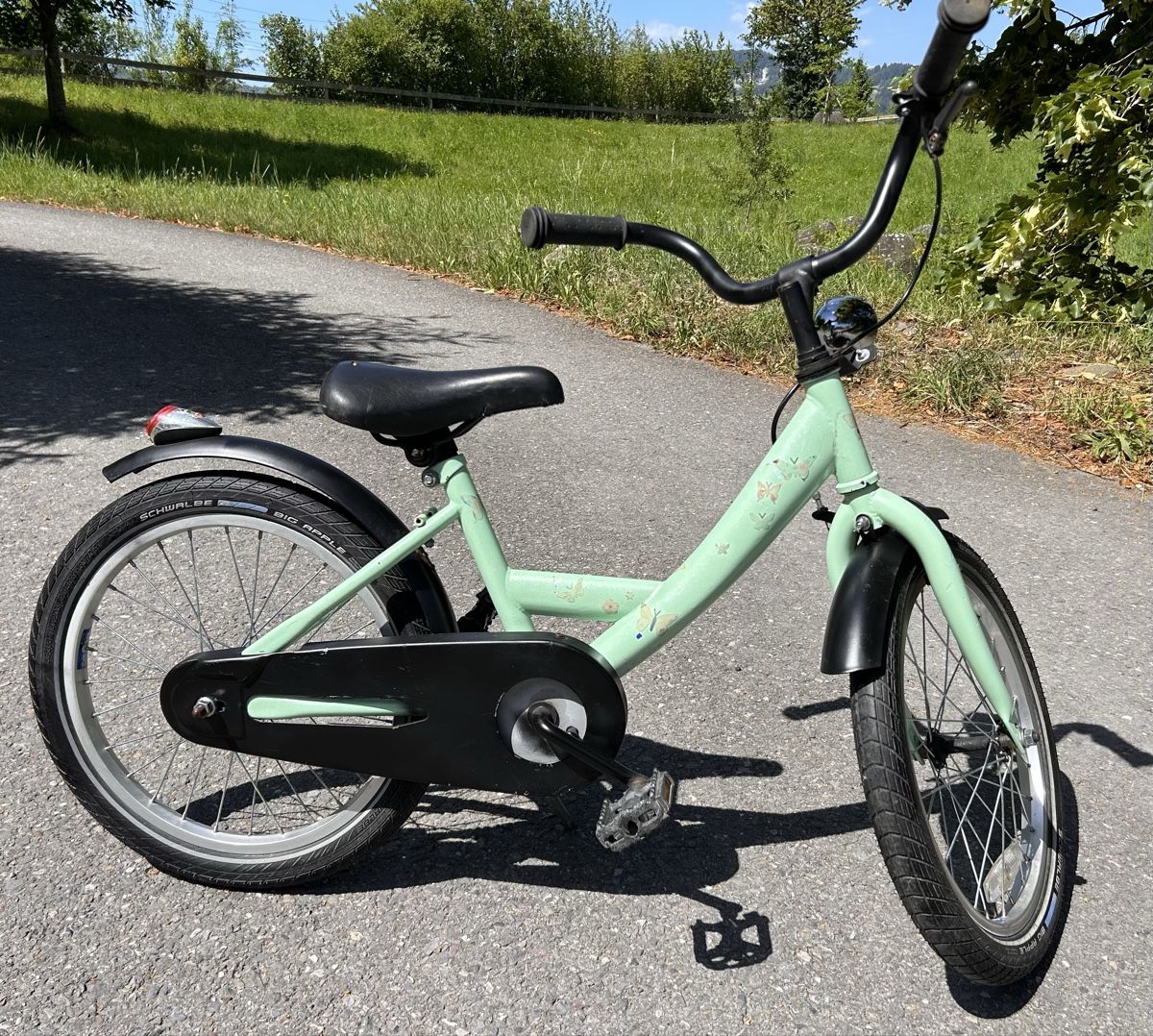 Biciclette: Kinder Velo 18 Zoll  – Usato da Malters venduto da Ben0810 1