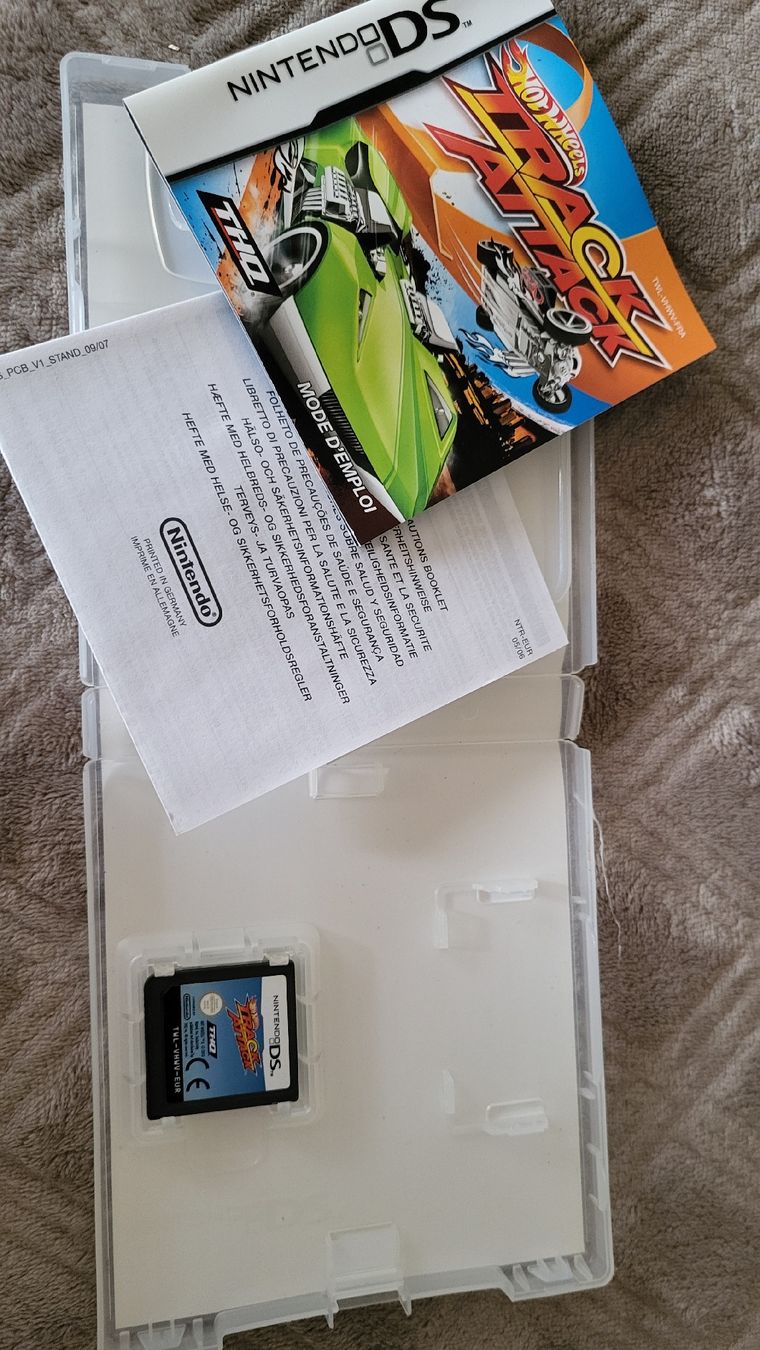 Nintendo Spiele: Hot Wheels Track Attack / Nintendo DS Spiel – Neu (gemäss Beschreibung) aus Biel/Bienne von Retrohr 1